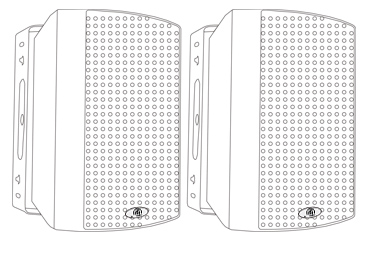 2.4G Wireless Speaker with Built-in Amplifier