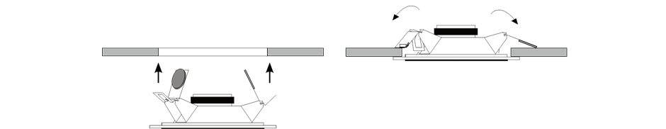 RH-AUDIO Ceiling Speaker RH-T41 installation
